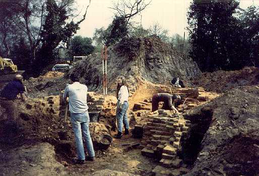 The mound without its trees