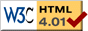 Valid HTML 4.1!